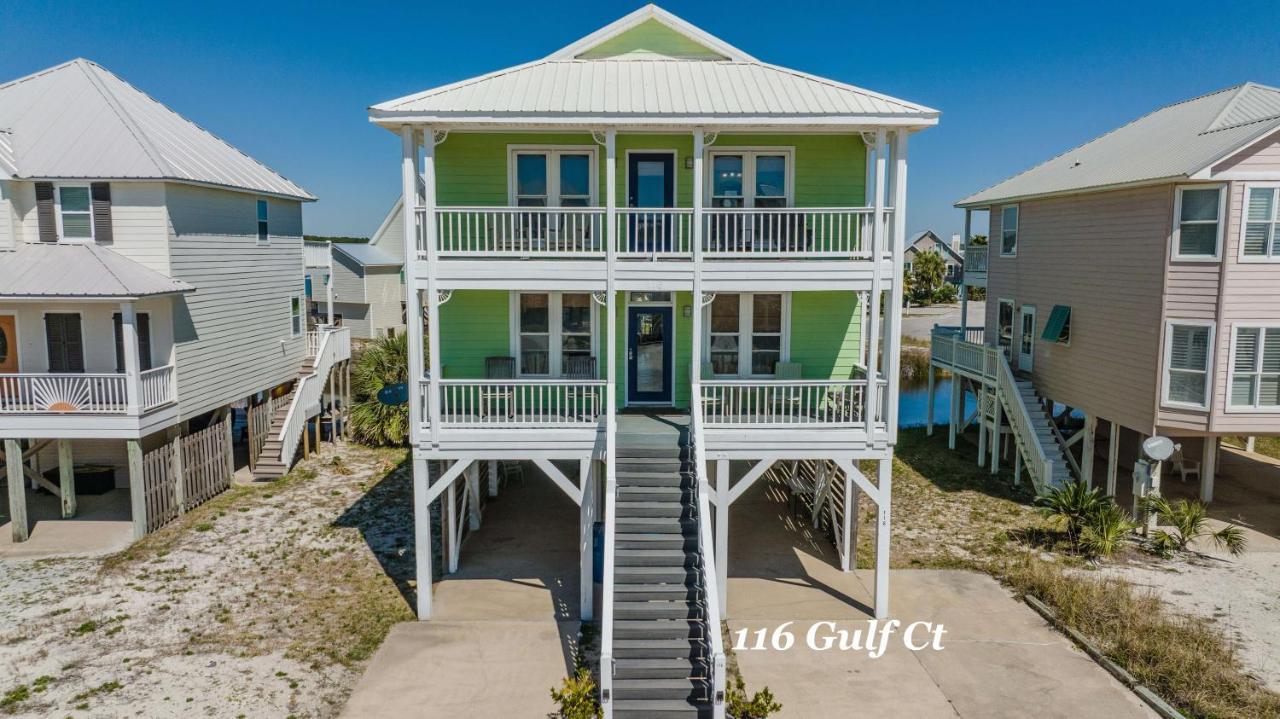 Pelican Pass By Albvr - Great Home On Little Lagoon And Just Steps To The Beach Gulf Shores Exterior photo
