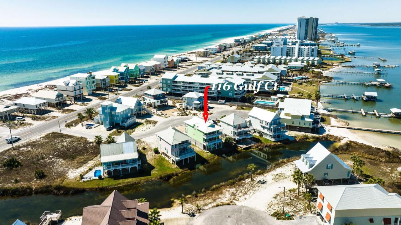 Pelican Pass By Albvr - Great Home On Little Lagoon And Just Steps To The Beach Gulf Shores Exterior photo
